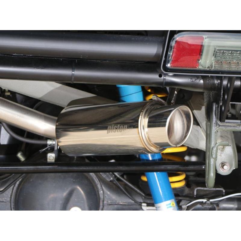 PISTON WORKS Muffler Jimny JB74 (2018-ON)