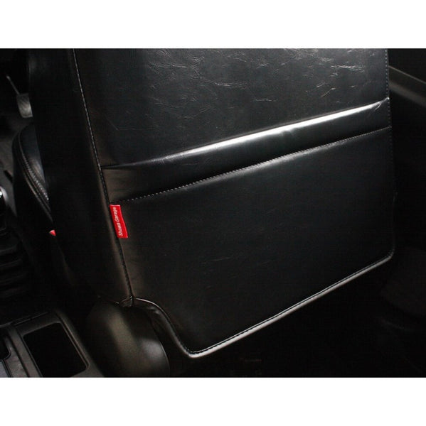 SHOWA GARAGE Premium Leather Seat Covers Black Jimny JB74 (2018-ON)