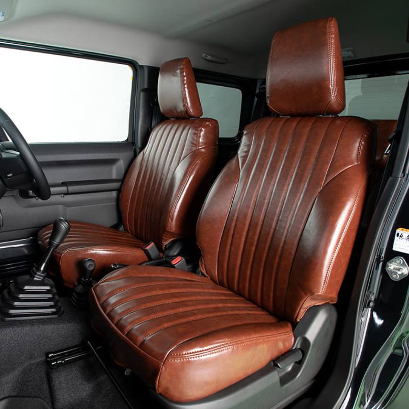 SHOWA GARAGE Antique Leather Armrest Jimny JB74 (2018-ON)
