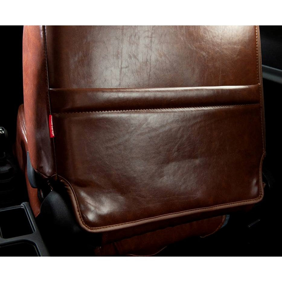 SHOWA GARAGE Antique Leather Seat Covers Jimny (2018-ON)