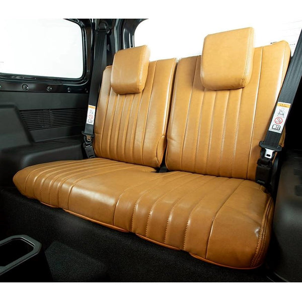 SHOWA GARAGE Premium Leather Seat Covers Yellow Jimny JB74 (2018-ON)