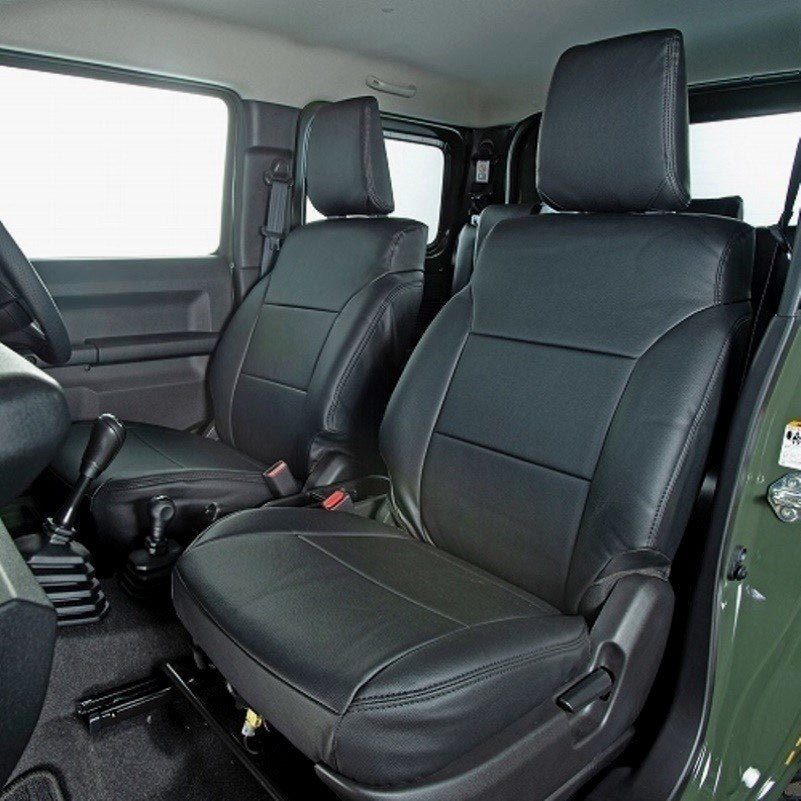 SHOWA GARAGE Standard Leather Seat Covers Jimny (2018-ON)