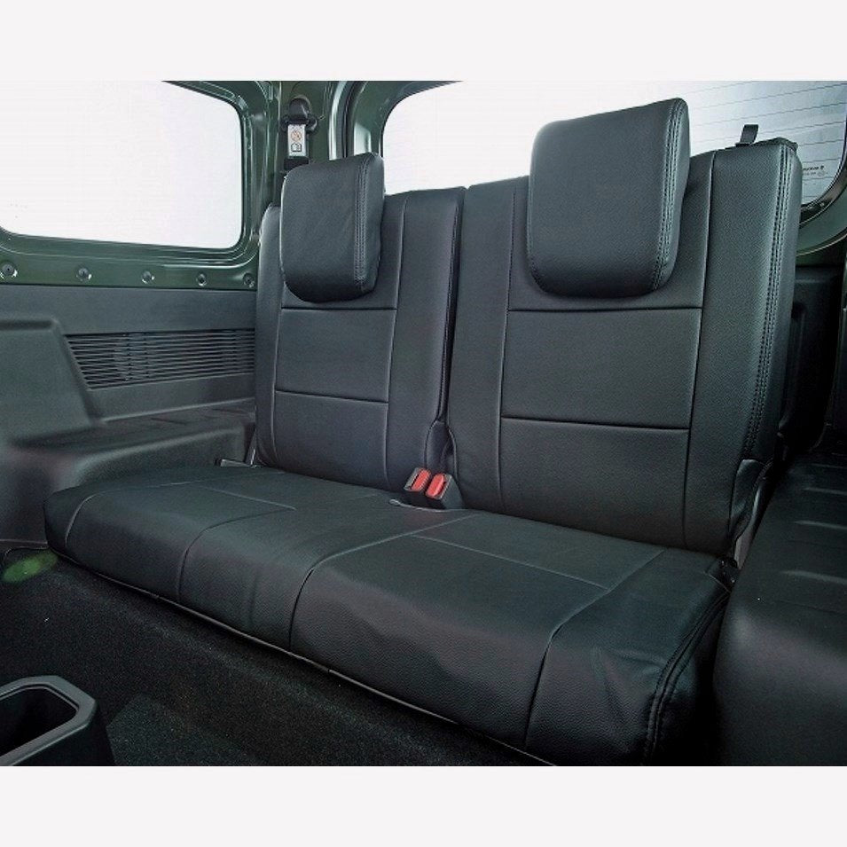 SHOWA GARAGE Standard Leather Seat Covers Jimny (2018-ON)
