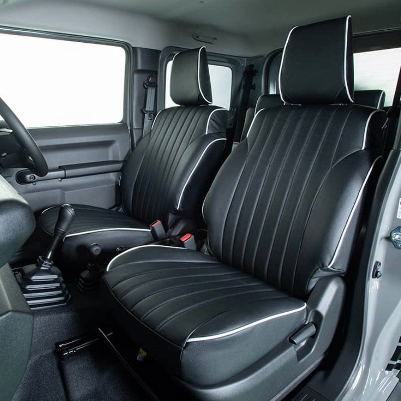 SHOWA GARAGE Standard Leather Armrest Jimny JB74 (2018-ON)