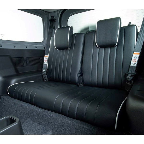 SHOWA GARAGE Standard Leather Seat Covers with Piping Jimny JB74 (2018-ON)