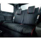 SHOWA GARAGE Standard Leather Seat Covers with Piping Jimny (2018-ON)