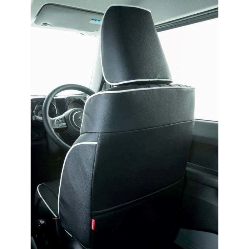 SHOWA GARAGE Standard Leather Seat Covers with Piping Jimny (2018-ON)