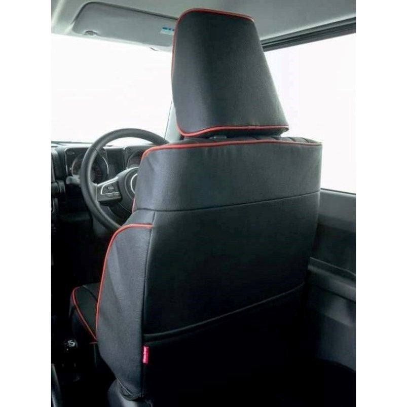 SHOWA GARAGE Standard Leather Seat Covers with Piping Jimny (2018-ON)