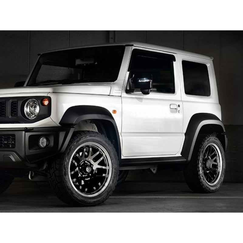 RAYS A-LAP-07X Black Rim 18" Forged Wheels for Jimny
