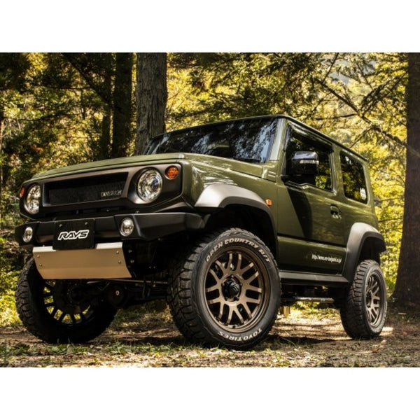 RAYS A-LAP-07X Anodized Bronze 18" Forged Wheels for Jimny