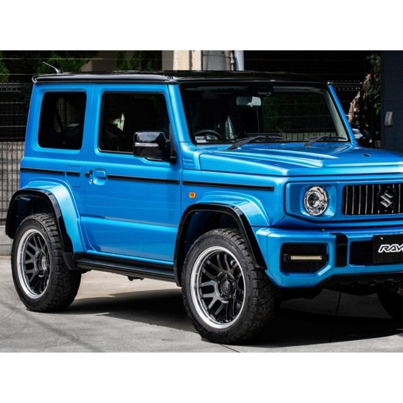 RAYS A-LAP-07X Black Rim 18" Forged Wheels for Jimny