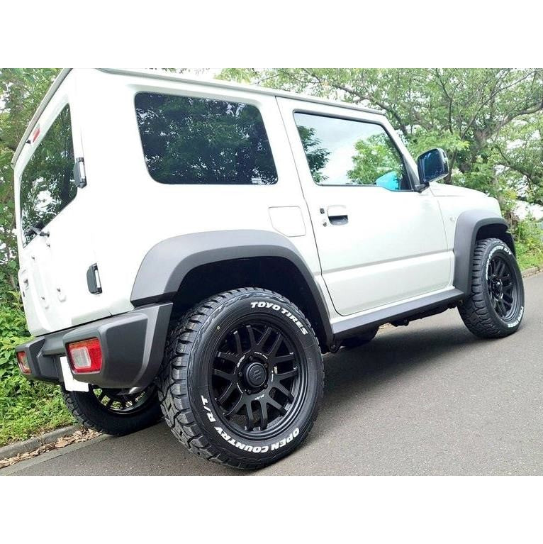 RAYS A-LAP-07X Matte Black 18" Forged Wheels for Jimny