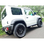RAYS A-LAP-07X Matte Black 18" Forged Wheels for Jimny