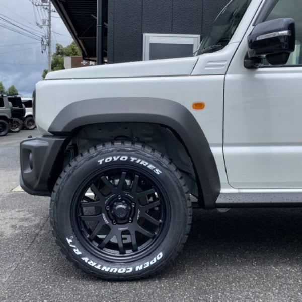 RAYS A-LAP-07X Matte Black 18" Forged Wheels for Jimny