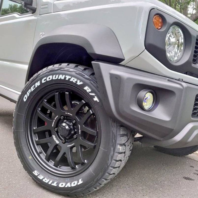 RAYS A-LAP-07X Matte Black 18" Forged Wheels for Jimny