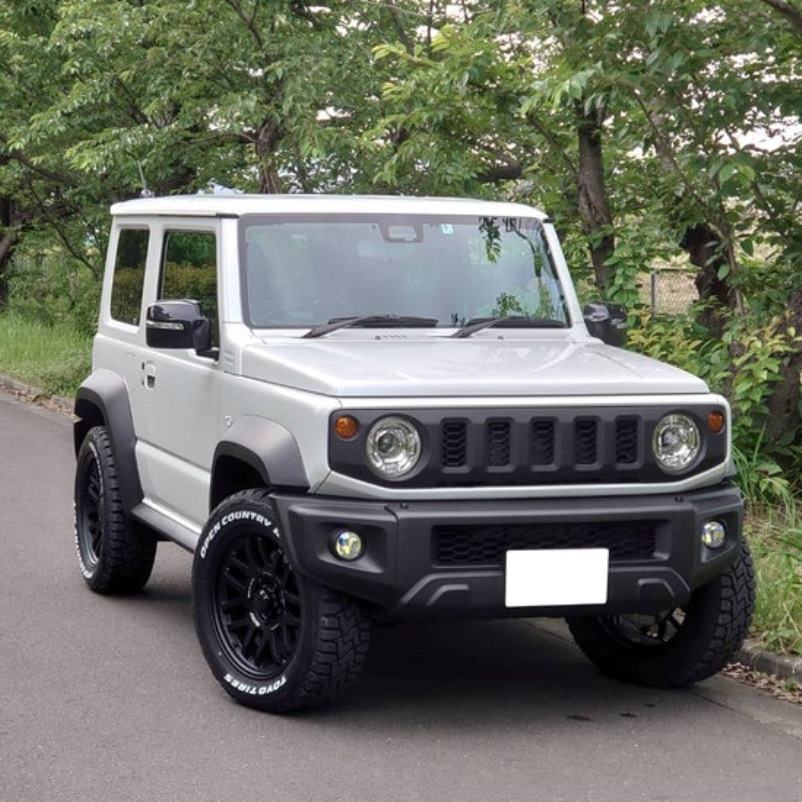 RAYS A-LAP-07X Matte Black 18" Forged Wheels for Jimny
