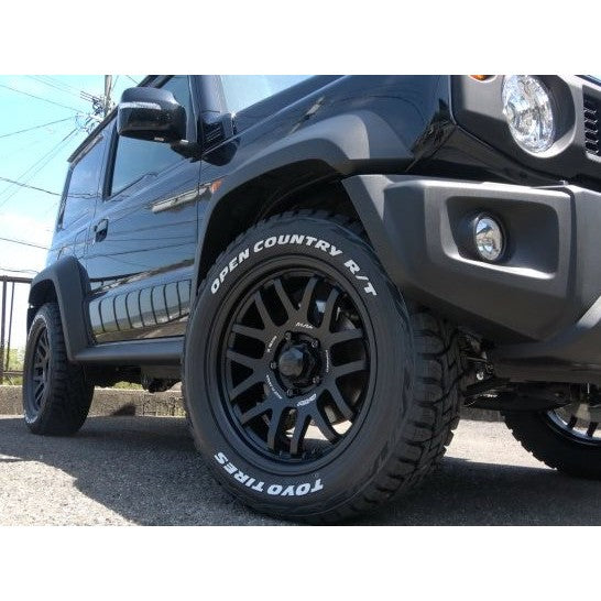RAYS A-LAP-07X Matte Black 18" Forged Wheels for Jimny