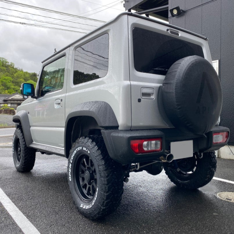 RAYS A-LAP-J Matte Black 16" Forged Wheels for Jimny