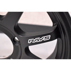 RAYS A-LAP-J Matte Black 16" Forged Wheels for Jimny