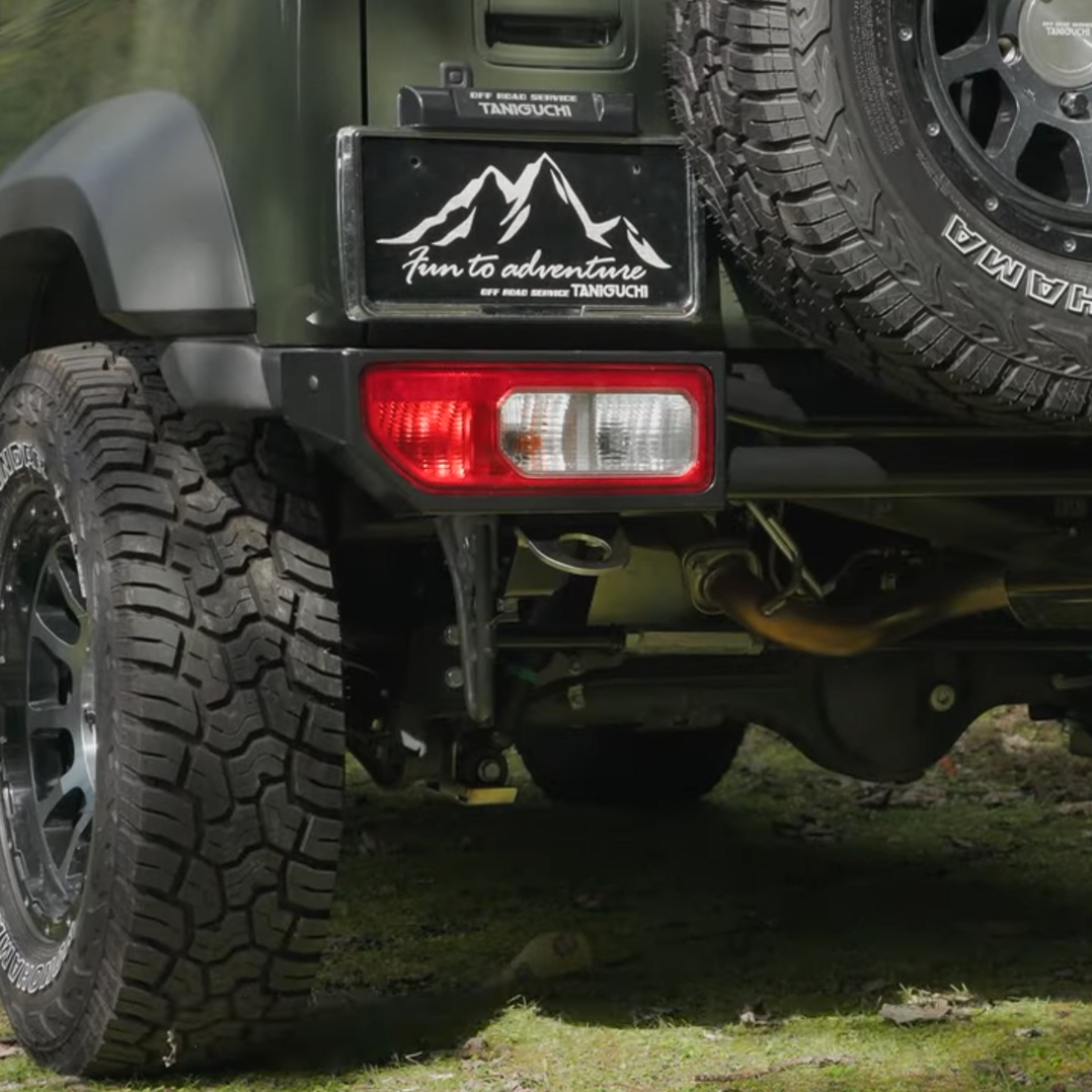 TANIGUCHI Rear Apron for Steel Bumper Jimny (2018-ON)