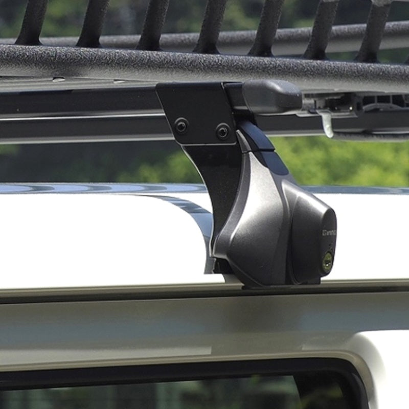 INNO Square Roof Bars with Rain Gutter Foot Jimny (2018-ON)