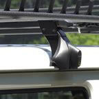 INNO Square Roof Bars with Rain Gutter Foot Jimny (2018-ON)