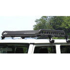 INNO Square Roof Bars with Rain Gutter Foot Jimny (2018-ON)