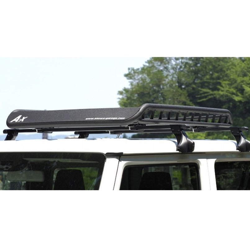 INNO Square Roof Bars with Rain Gutter Foot Jimny JB74 2018 ON