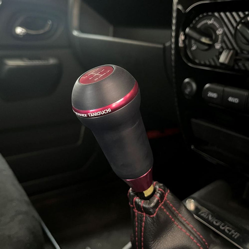 TANIGUCHI Round Gear Shift Knob for Jimny (1981-2018) MT