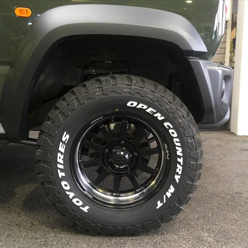 SHOWA GARAGE Adjustable Shock Absorbers for 3" / 75mm Lifted Jimny (2018-ON)