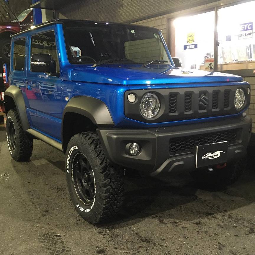 SHOWA GARAGE Adjustable Shock Absorbers for 3" / 75mm Lifted Jimny (2018-ON)