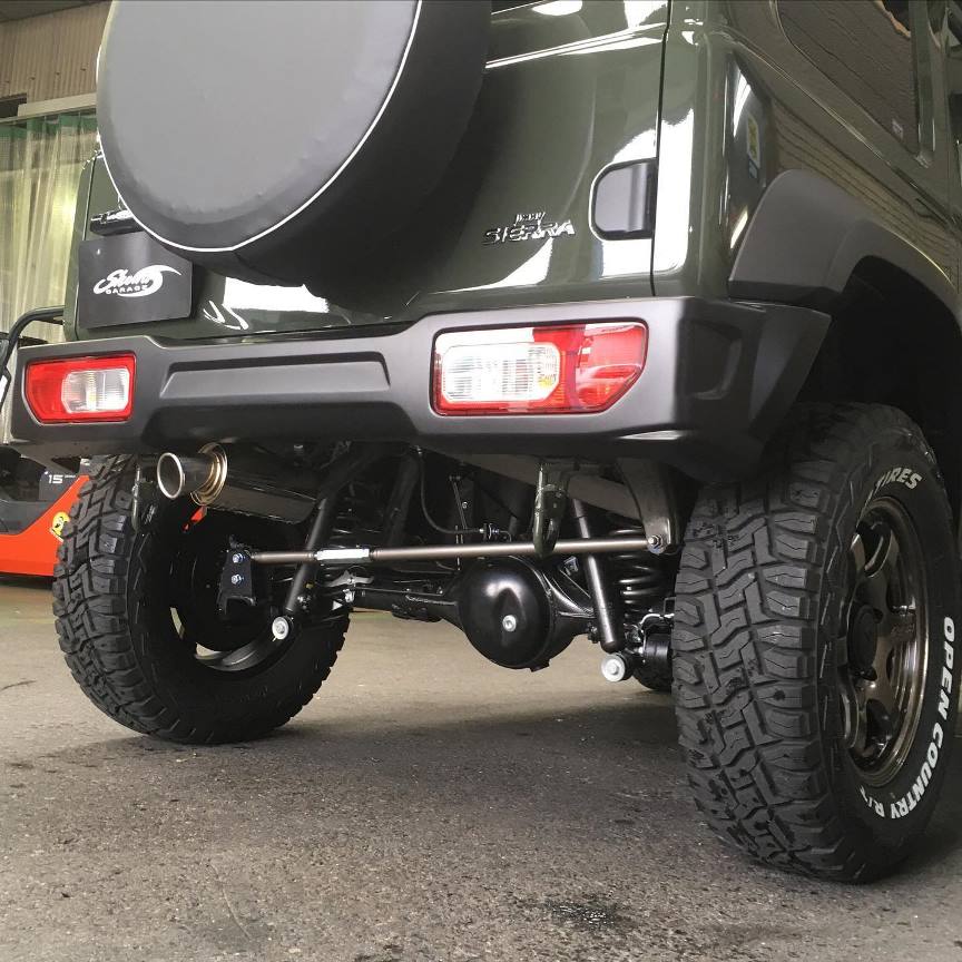 SHOWA GARAGE Adjustable Shock Absorbers for 3" / 75mm Lifted Jimny (2018-ON)