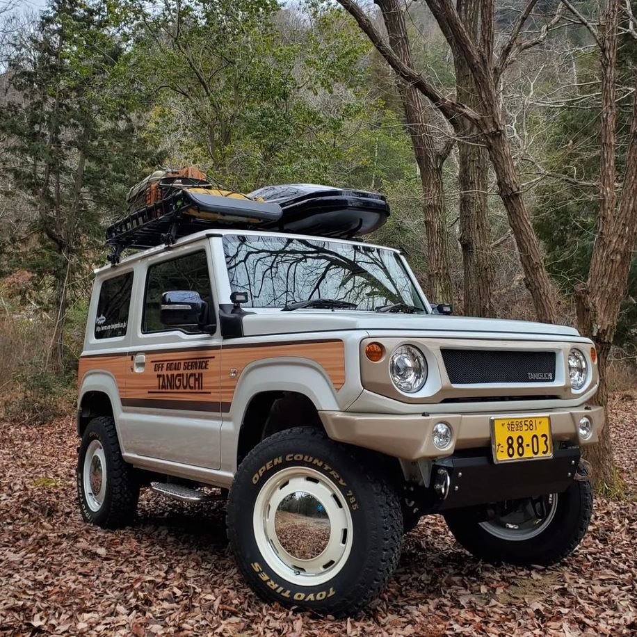 SHOWA GARAGE Universal Roof Rack Narrow Type