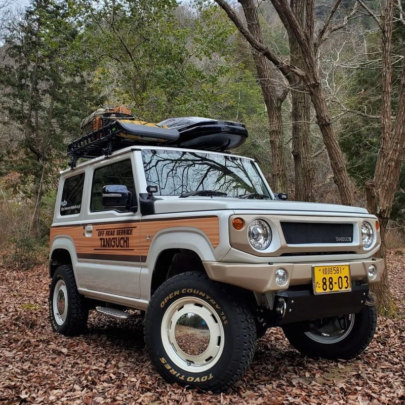 SHOWA GARAGE Universal Roof Rack Narrow Type