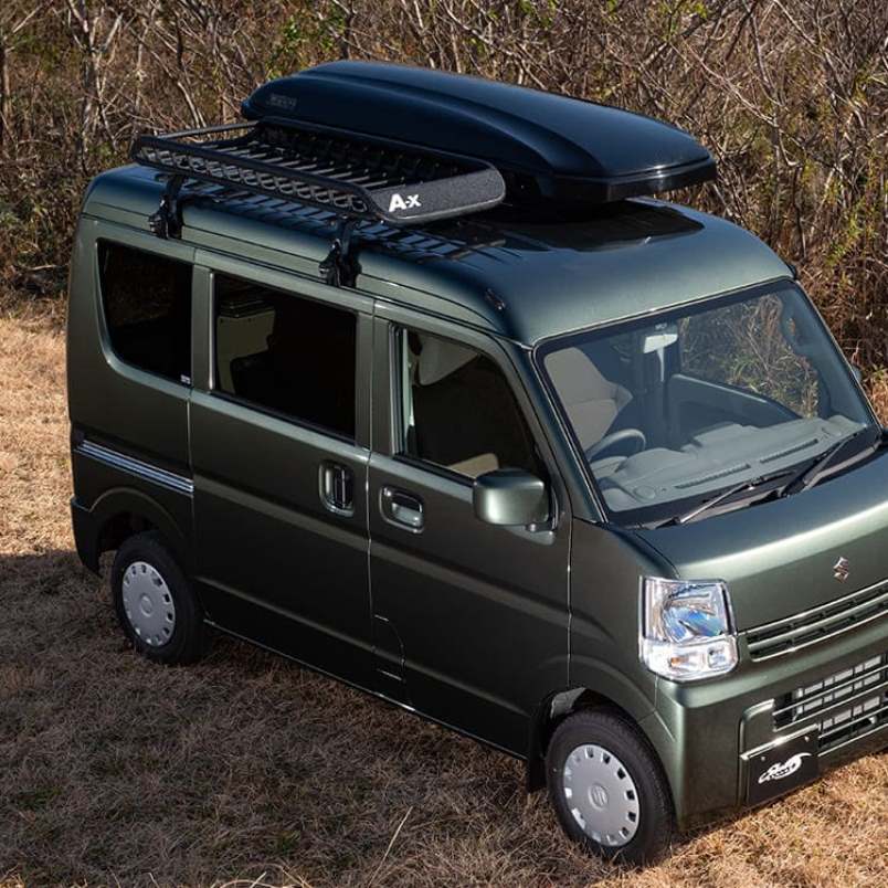 SHOWA GARAGE Universal Roof Rack Narrow Type