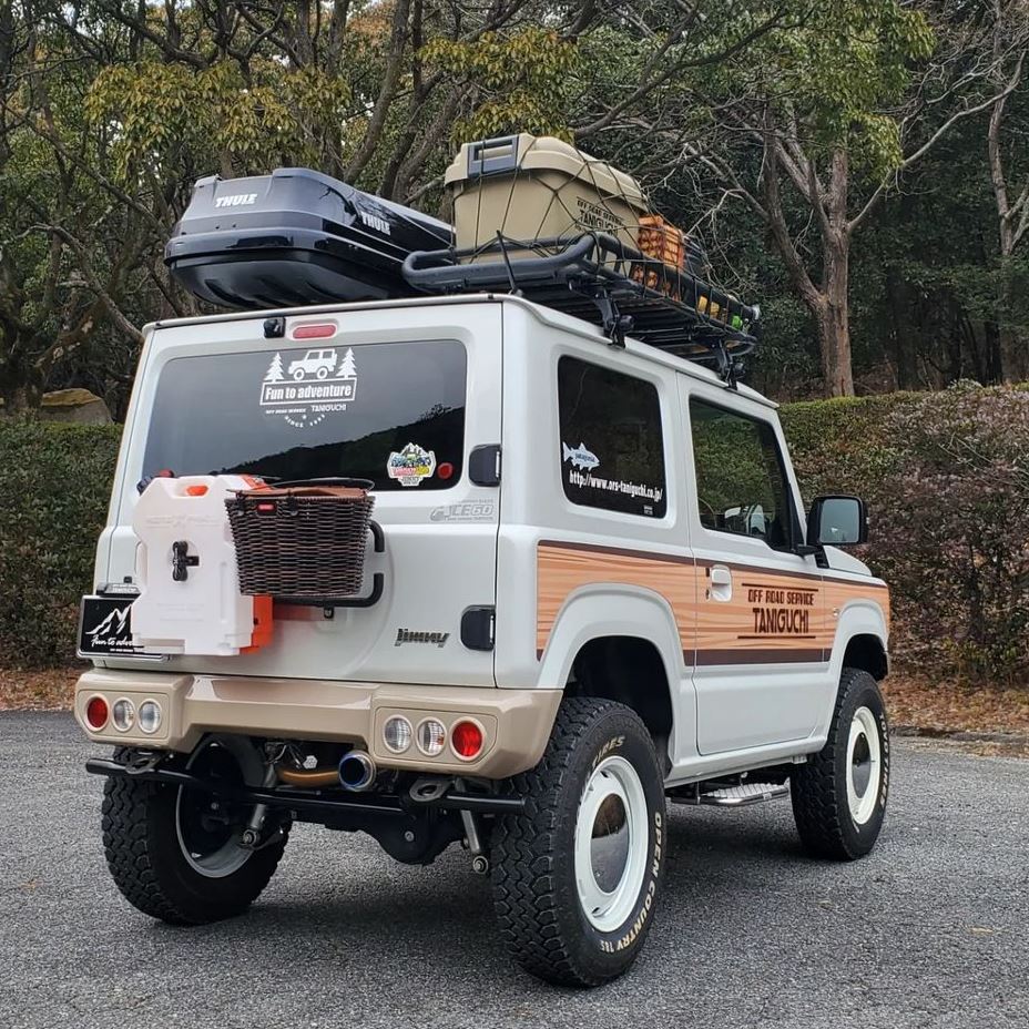 SHOWA GARAGE Universal Roof Rack Narrow Type