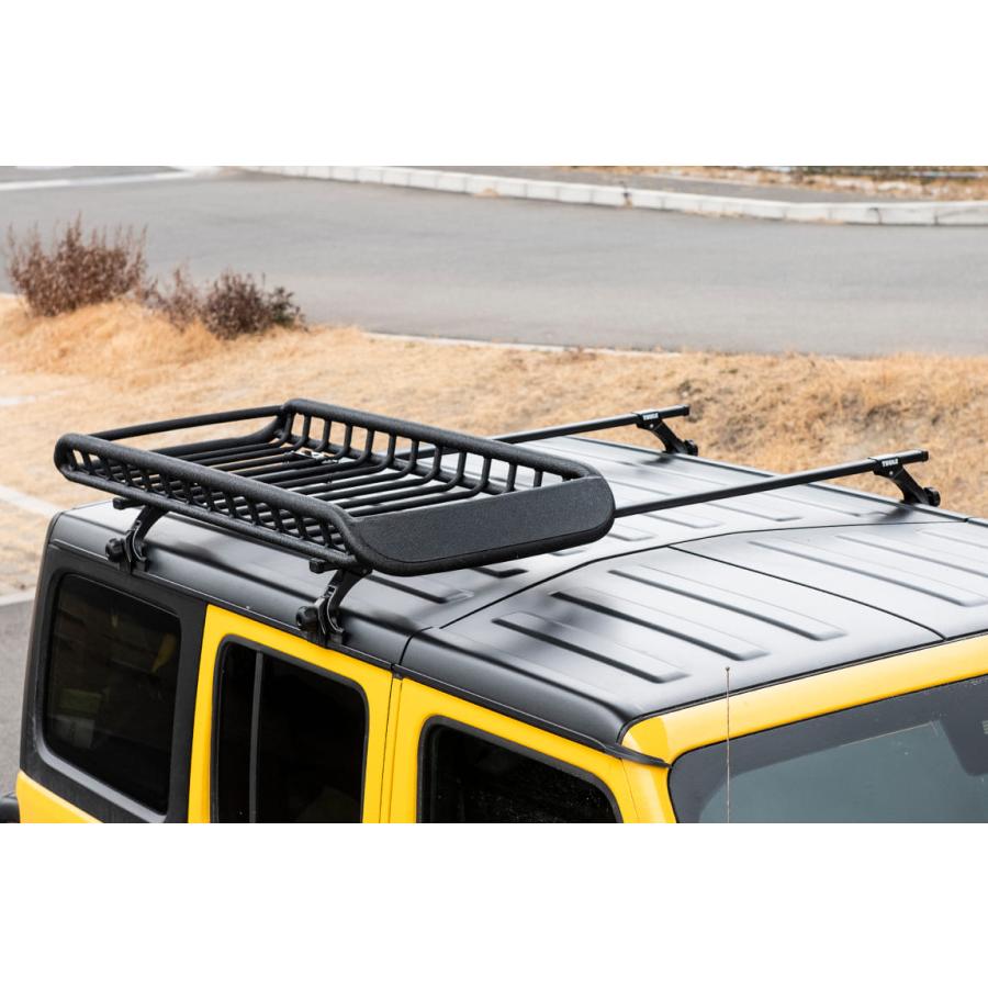 SHOWA GARAGE A X Universal Roof Rack Narrow Half 150x62 Jimny JB74 Compass Auto Japan