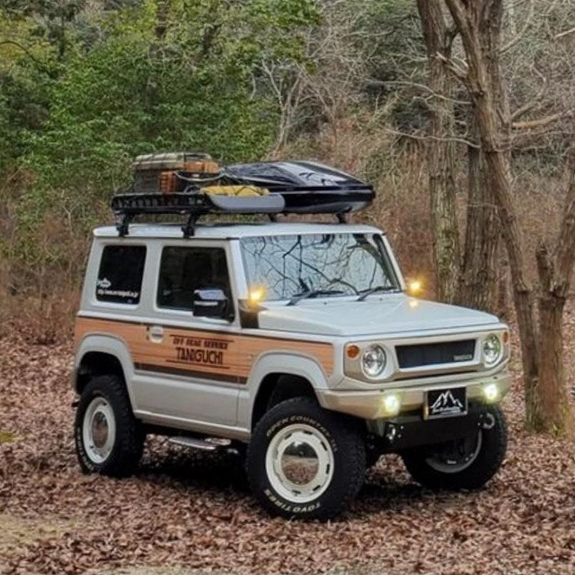 SHOWA GARAGE Universal Roof Rack Narrow Type