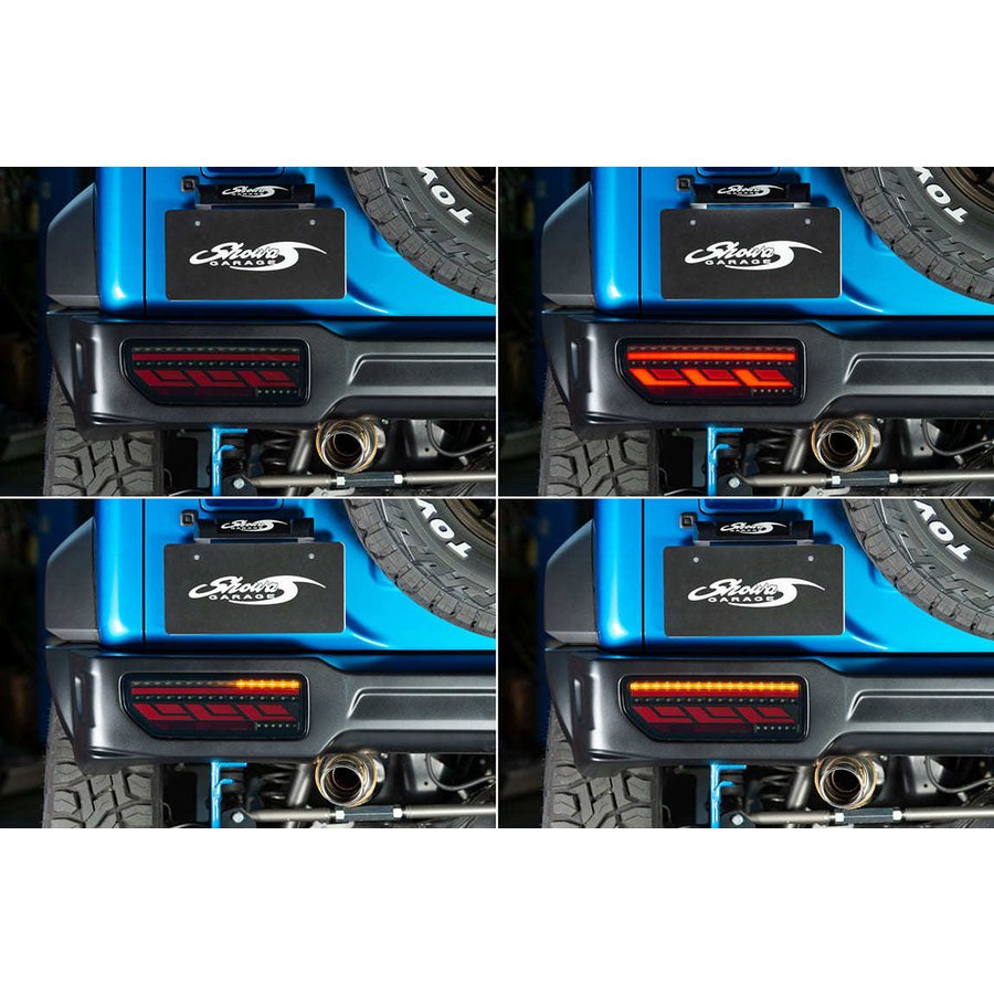 SHOWA GARAGE Sequential LED Taillights Jimny (2018-ON)
