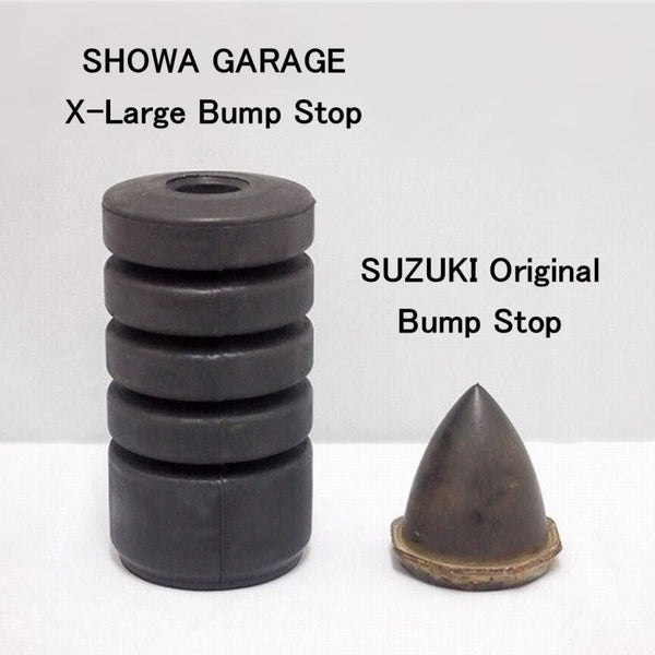 SHOWA GARAGE set of four X-Large Adjustable Bump Stops Jimny