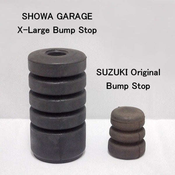 SHOWA GARAGE set of four X-Large Adjustable Bump Stops Jimny
