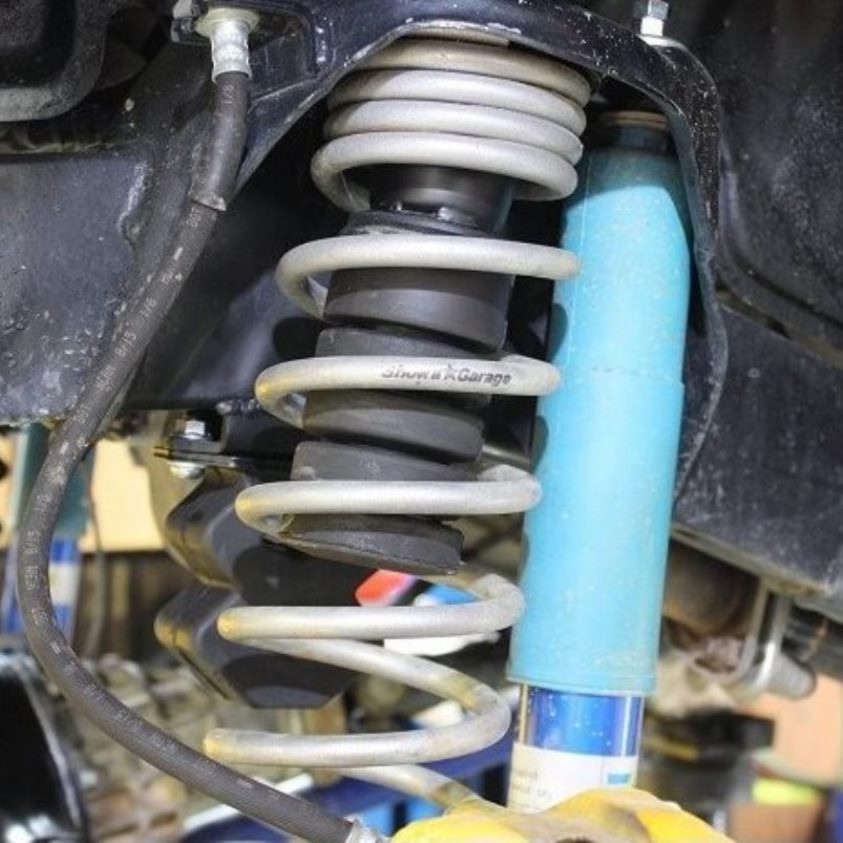 SHOWA GARAGE X-Large Extended Adjustable Rubber Bump Stops