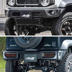 SHOWA GARAGE Bumpers Type 2 with Skid Plate Jimny (2018-ON)
