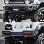 SHOWA GARAGE Bumpers Type 1 with Skid Plate Jimny (2018-ON)