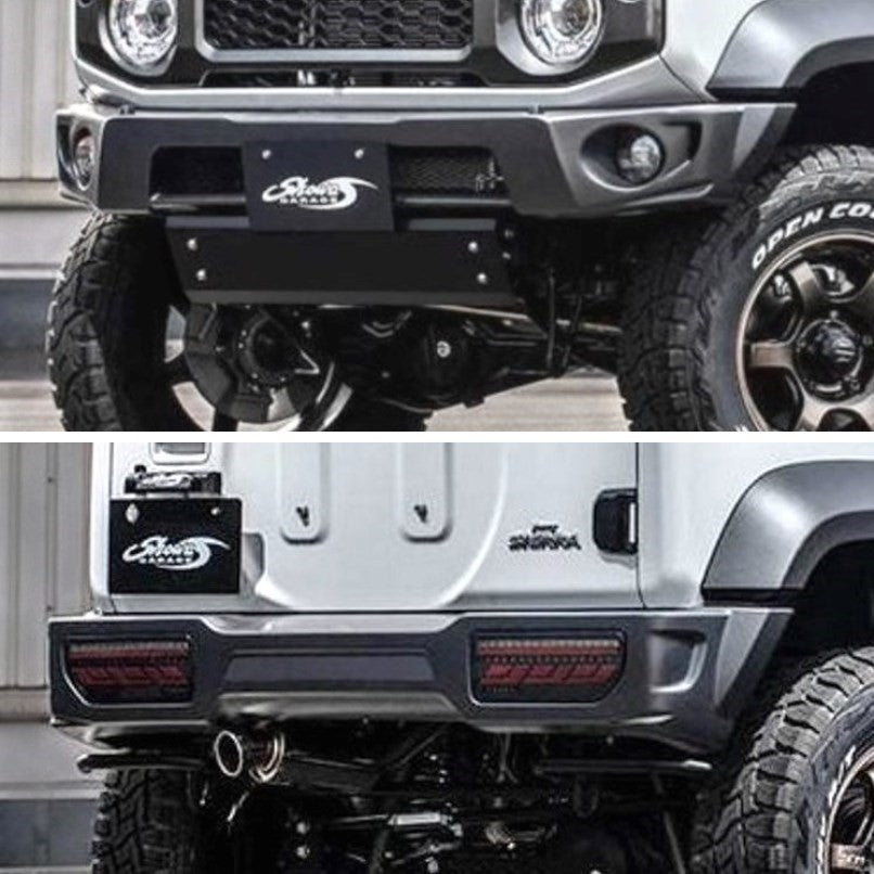 SHOWA GARAGE Bumpers Type 1 with Skid Plate Jimny (2018-ON)