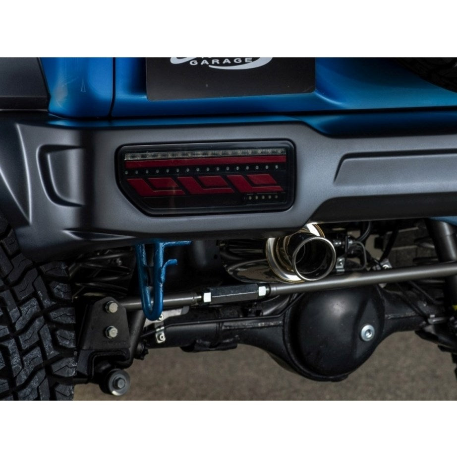 SHOWA GARAGE ABS Rear Bumper Type 1 Jimny (2018-ON)