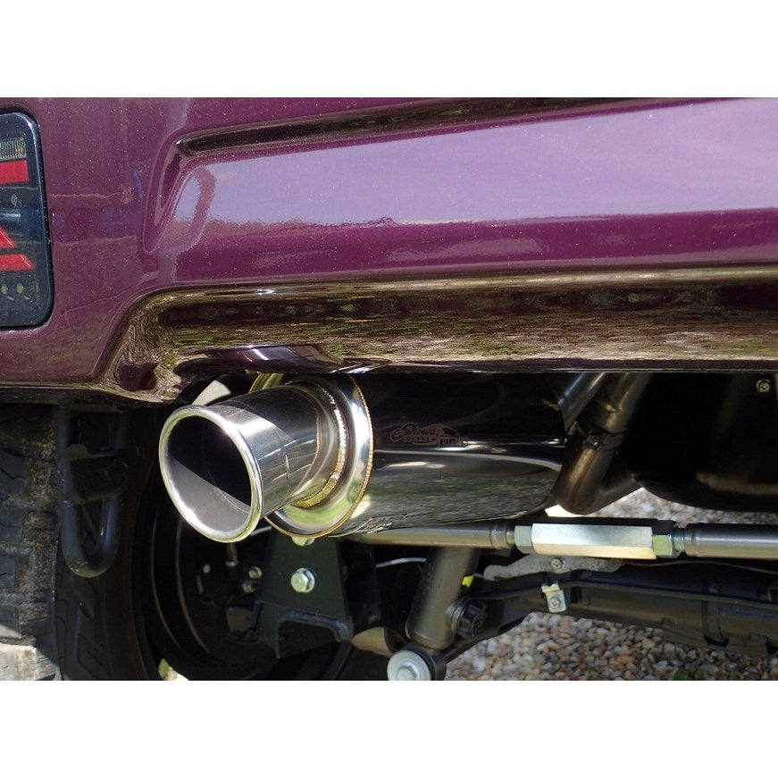 SHOWA GARAGE ABS Rear Bumper Type 1 Jimny (2018-ON)