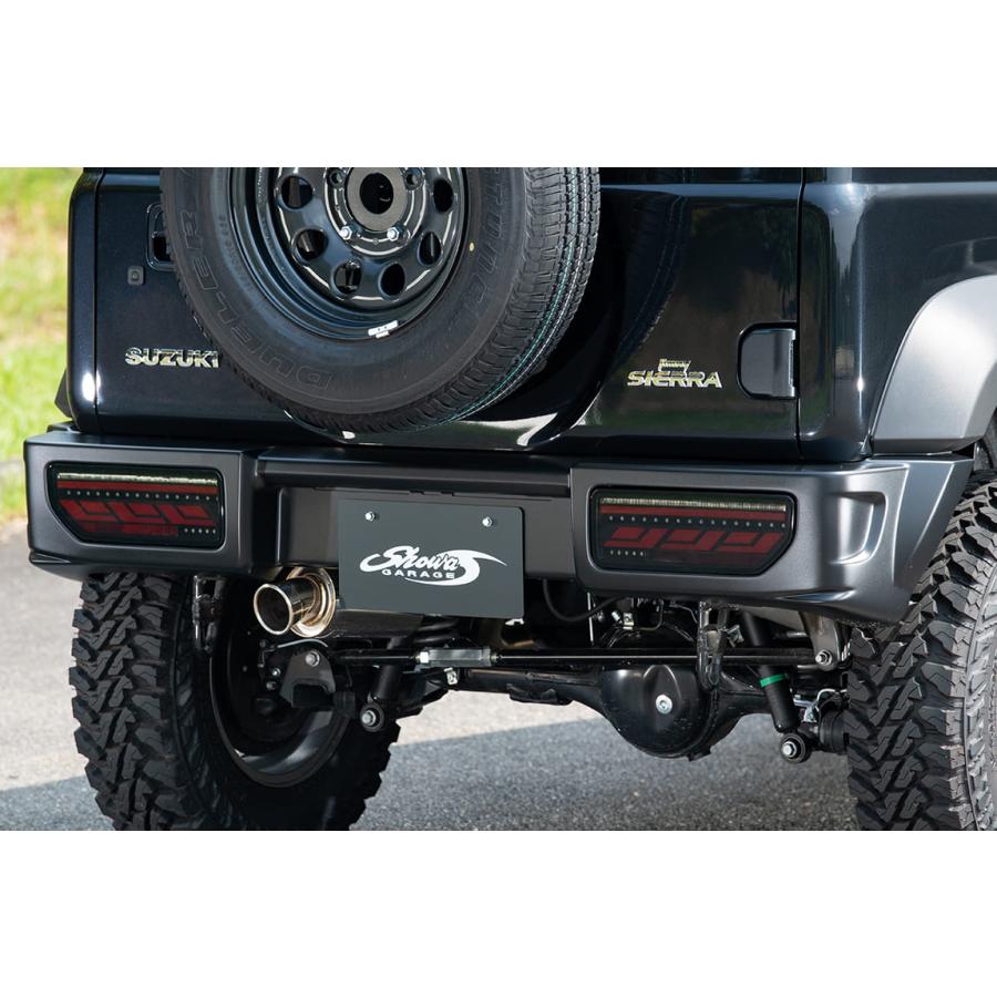 SHOWA GARAGE ABS Rear Bumper Type 2 Jimny (2018-ON)