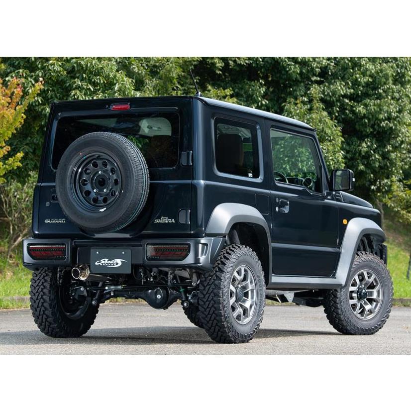 SHOWA GARAGE ABS Rear Bumper Type 2 Jimny (2018-ON)