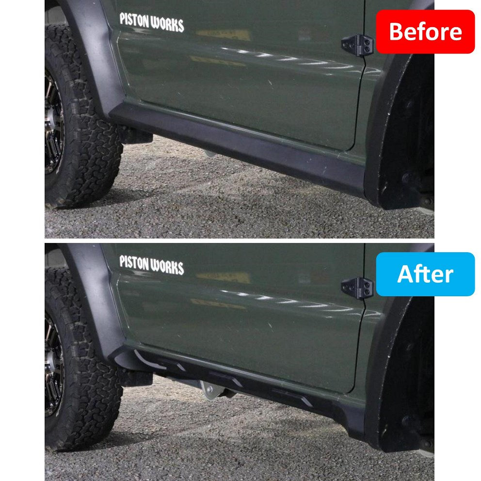 PISTON WORKS Slim Side Sill Panels Jimny JB74 (2018-ON)